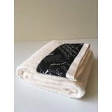 Handdoeken - Wit - 100% Katoen - Componisten Thema - Set van 3