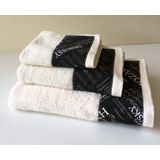 Handdoeken - Wit - 100% Katoen - Componisten Thema - Set van 3