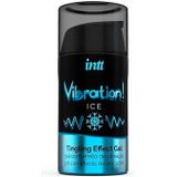 Intt *Vibration! Ice* Tingling Effect Gel 0,015 l