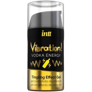 Intt Vibration! Vodka Energy Tintelende Gel