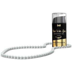 Massagegel 'Pearls In Love' mit Halskette | intt 1 St