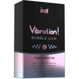 Vibration! Bubble Gum Tintelende Gel