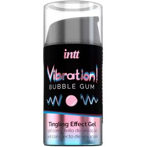 Vibration! Bubble Gum Tintelende Gel