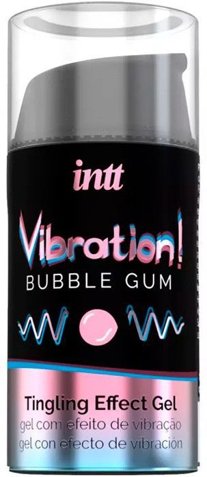 Intt Sexuelle Gesundheit Gel mit Vibrationsgummi