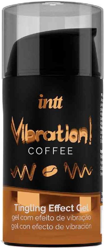 Intt *Vibration! Coffee* Tingling Effect Gel 0,015 l