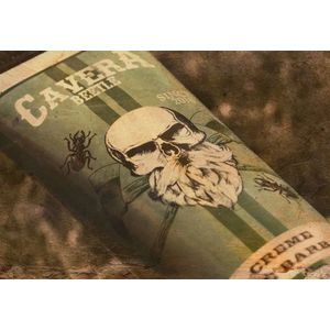 Heren voorbereiding scheer crème voor baard - pre-shave - verzacht voor scheerbeurt - lavendel olie 100ml