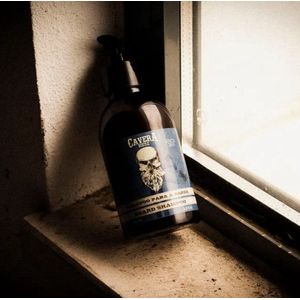 Heren baard shampoo - zachte baard - argan olie - aloe vera - verwijdert alle was, gel of pommade - glanzend baard 200ml
