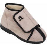 Nature Comfort - Gabriel Pantoffel - Beige - Unisex - Verstelbare Klittenbandsluiting