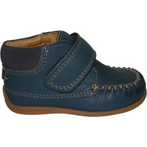 Koel4kids - Taco - Klittenbandschoenen - Blauw