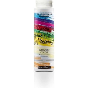 Brazilicious Intense Color - Zilvermasker