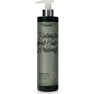 BRAZILICIOUS BIOLOGISCHE SHAMPOO 500 ml