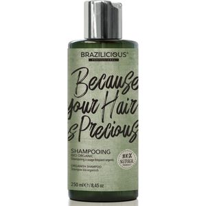 BRAZILICIOUS BIOLOGISCHE SHAMPOO KERATINE BEHANDELING