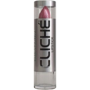 Cliché - Lipstick / Lippenstift - Roze Parelmoer Metallic - Nummer 24 - 1 Stuks