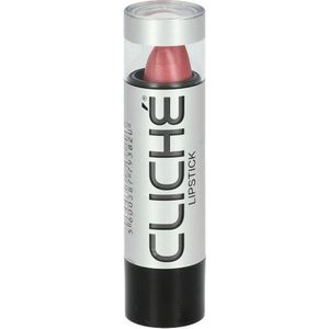 Cliché - Lippenstift - Warm Roze Parelmoer Metallic - Nummer 13 - 1 Stuks