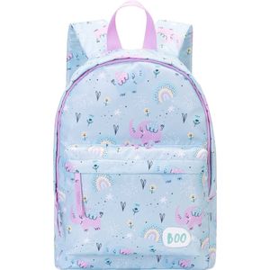 Boo - Kleuter Rugzak, Wild & Cute - 32 x 24 x 11 cm - Polyester