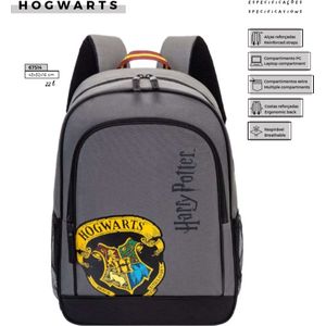 Harry Potter - Rugzak - Hogwarts - 44 x 32 x 20 cm - 3 vakken - Laptopvak -28 liter