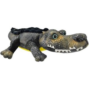 Speelgoed krokodil knuffel 47 cm - Knuffeldier