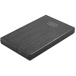 1Life Externe behuizing 2,5 inch HDD/SSD USB 2.0