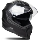 Nexx X.WST2 Plain Mat Zwart Integraalhelm - Motorhelm - Maat S