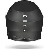 Nexx X.WST2 Plain Mat Zwart Integraalhelm - Motorhelm - Maat S