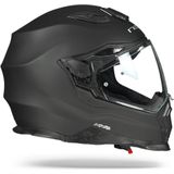 Nexx X.WST2 Plain Mat Zwart Integraalhelm - Motorhelm - Maat S