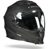 Nexx X.WST2 Plain Mat Zwart Integraalhelm - Motorhelm - Maat S