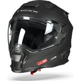 Nexx X.WST2 Plain Mat Zwart Integraalhelm - Motorhelm - Maat S