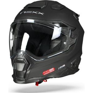 Nexx X.WST2 Plain Mat Zwart Integraalhelm - Motorhelm - Maat S