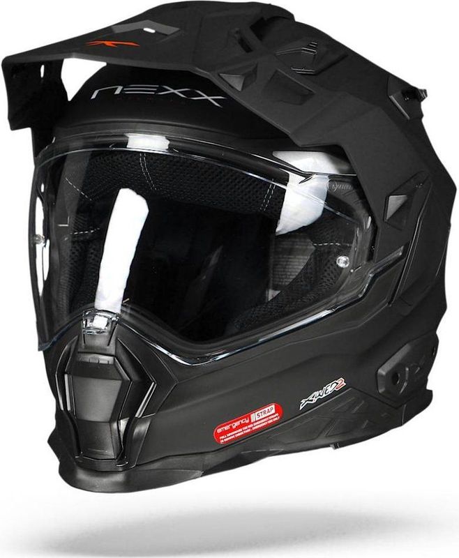 Nexx - X.WED2 - Integraalhelm - Mat Zwart - Maat XL