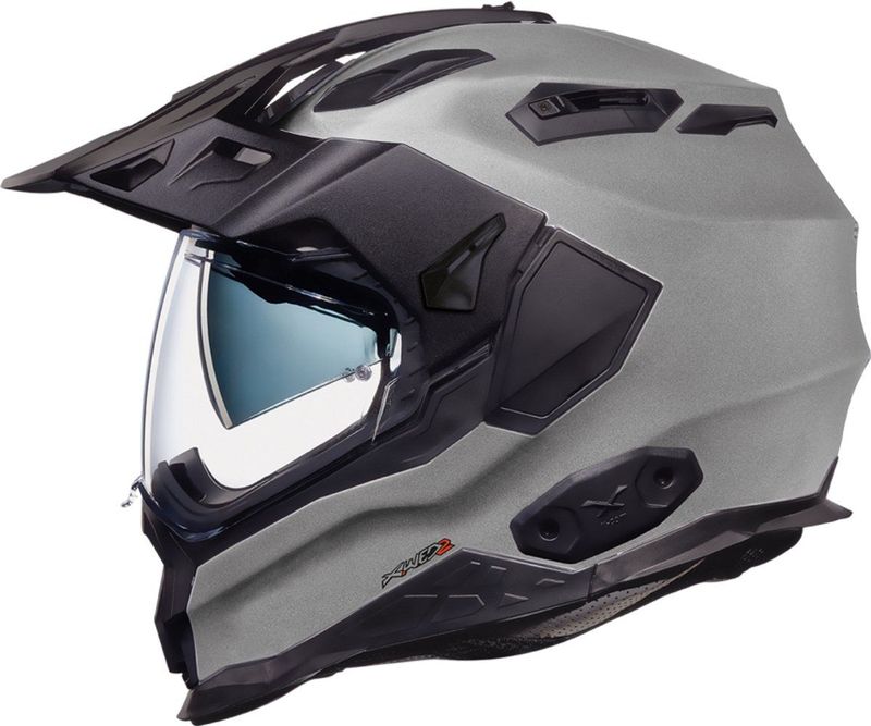 Nexx - X.WED2 - Adventure Helm - Donker Grijs Mat - XL