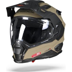 Nexx X.WED2 Plain Matt Desert Adventure Helmet XS