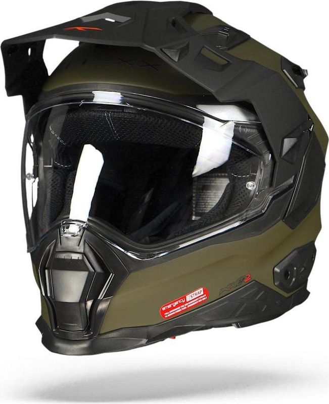 Nexx - X.WED2 - Integraalhelm - Mat Sierra