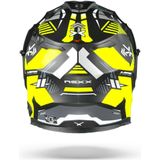 Nexx X.WED2 Wild Country - Integraalhelm - Zwart Neon Geel Mat - Maat XL