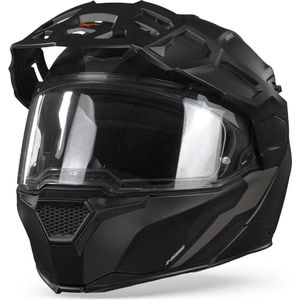 Nexx X.Vilijord Carbon Light Nomad Mat Zwart Systeemhelm - Maat XS - Helm