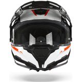 Nexx - X.Vilijord Continental - Systeemhelm - Wit Zwart Rood