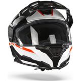 Nexx - X.Vilijord Continental - Systeemhelm - Wit Zwart Rood