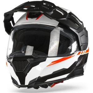 Nexx - X.Vilijord Continental - Systeemhelm - Wit Zwart Rood