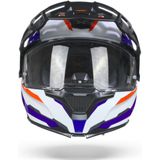 Nexx - X.Vilijord Continental - Systeemhelm - Wit Blauw Rood