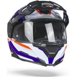 Nexx - X.Vilijord Continental - Systeemhelm - Wit Blauw Rood