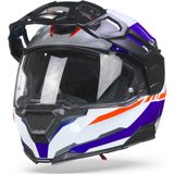 Nexx - X.Vilijord Continental - Systeemhelm - Wit Blauw Rood