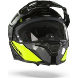 Nexx X.Vilijord - Hi-Viz Neon Grijs - Systeemhelm
