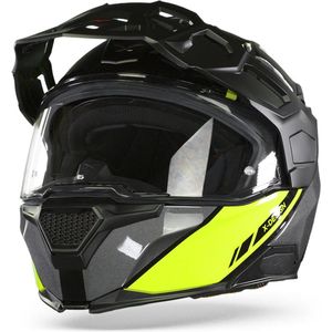 Nexx X.Vilijord - Hi-Viz Neon Grijs - Systeemhelm