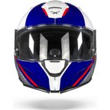 Nexx - X.Vilitur Stigen - Systeemhelm - Wit Blauw
