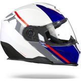 Nexx - X.Vilitur Stigen - Systeemhelm - Wit Blauw