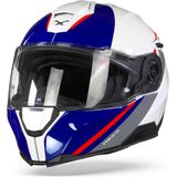 Nexx - X.Vilitur Stigen - Systeemhelm - Wit Blauw