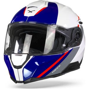 Nexx X.Vilitur Stigen White Blue XXL