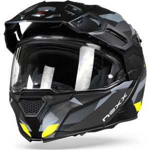 Nexx X.Vilijord Taiga Black Neon Matt XS