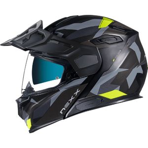 Nexx X.Vilijord Taiga Black Neon Matt S