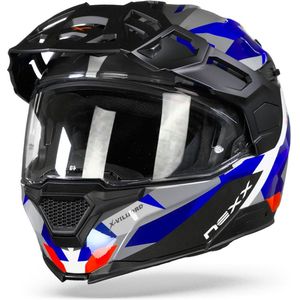 Nexx X.Vilijord Taiga White Blue XS