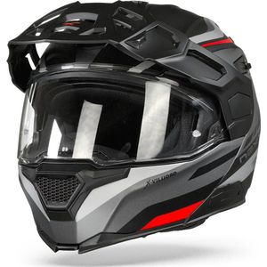 Nexx X.Vilijord Hiker Grey Red Matt XS